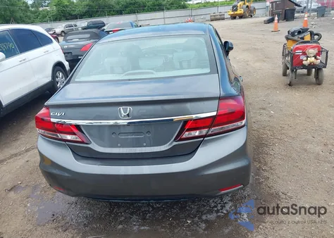 2013 Honda Civic Lx z USA, uszkodzony, nr VIN 2HGFB2F58DH586730